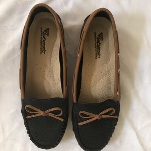 Cute slip on loafers!